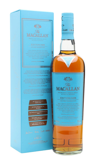 фото виски Macallan Edition №6 0,7 л