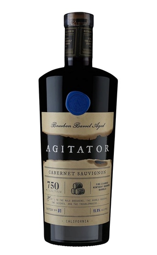 фото вино Agitator Bourbon Barrel Cabernet Sauvignon 2017 0,75 л