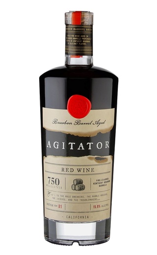 фото вино Agitator Bourbon Barrel Red Blend 2018 0,75 л