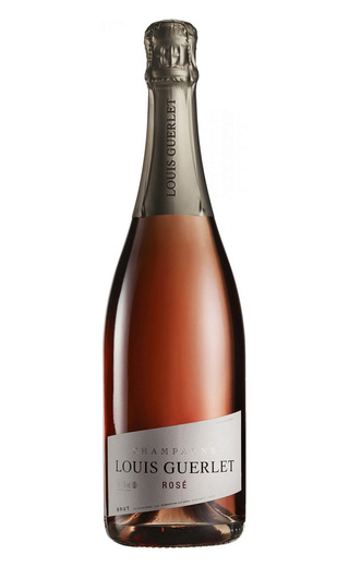 фото шампанское Louis Guerlet Rose Brut 0,75 л