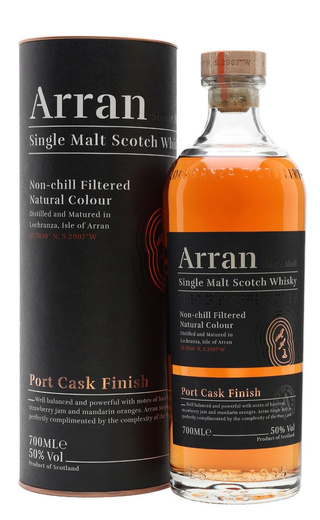 фото виски Arran Port Cask Finish 0,7 л