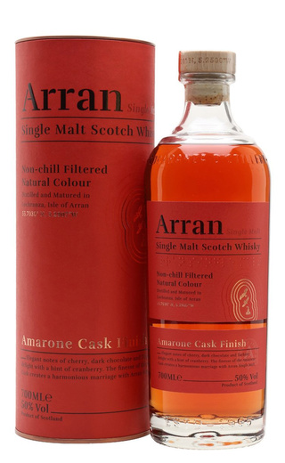 фото виски Arran Amarone Cask Finish 0,7 л