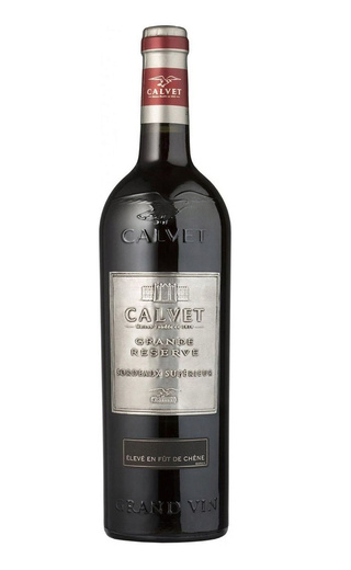 фото вино Calvet Grande Reserve Bordeaux Superieur 2018 0,75 л