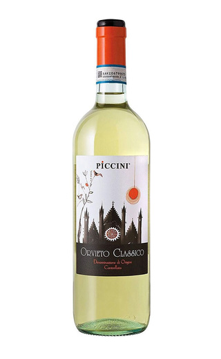 фото вино Tenute Piccini Orvieto Classico 2019 0,75 л