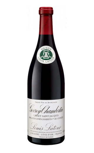 фото вино Louis Latour Gevrey-Chambertin 1-er Cru Lavaut Saint-Jacques 2012 0,75 л