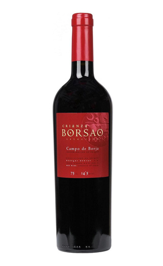 фото вино Borsao Crianza Seleccion 2016 0,75 л