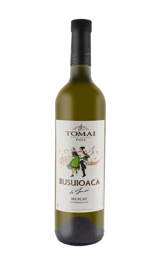 фото вино Busuioaca Muscat 0,75 л