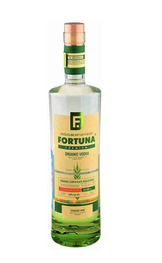 фото водка Fortuna Organic 0,5 л