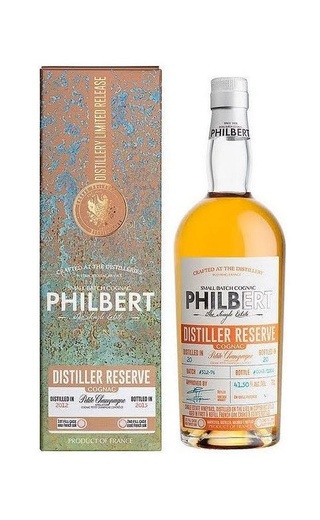 фото коньяк Philbert Distiller Reserve Petite Champagne 0,7 л