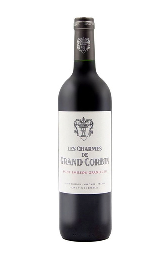 фото вино Les Charmes de Grand Corbin Grand Cru Classe 0,75 л