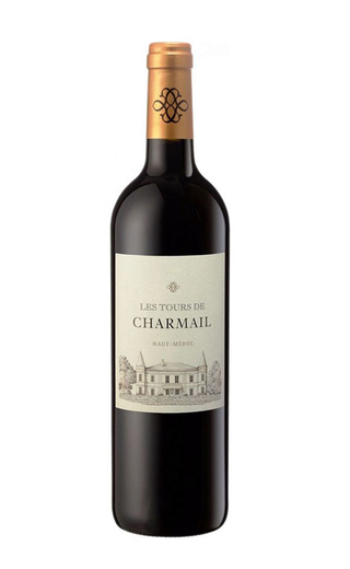 фото вино Les Tours de Charmail Haut-Medoc 2016 0,75 л