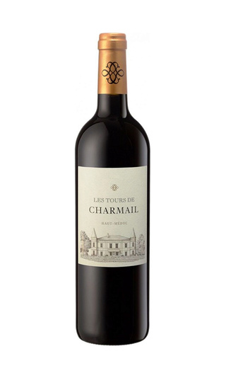 фото вино Les Tours de Charmail Haut-Medoc 2014 0,75 л