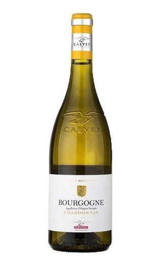 фото вино Calvet Bourgogne Chardonnay 2017 0,75 л