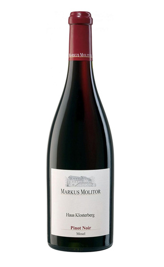 фото вино Markus Molitor Haus Klosterberg Pinot Noir 2017 0,75 л