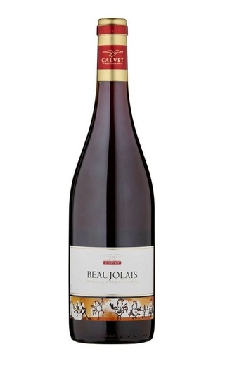 фото вино Calvet Beaujolais 2018 0,75 л