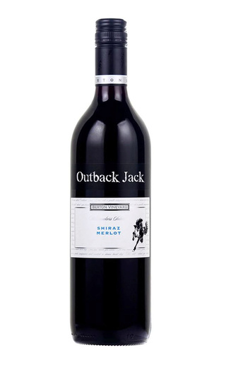 фото вино Berton Vineyards Outback Jack Shiraz Merlot 2019 0,75 л