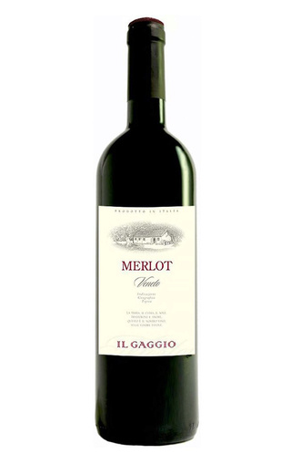 фото вино Natale Verga Il Gaggio Merlot Veneto 2019 0,75 л