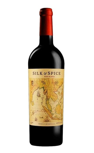 фото вино Sogrape Vinhos Silk & Spice Red Blend 0,75 л