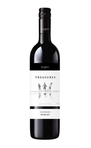 фото вино Treasures Merlot 2016 0,75 л