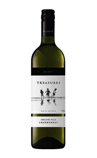 фото вино Treasures Chardonnay 2016 0,75 л