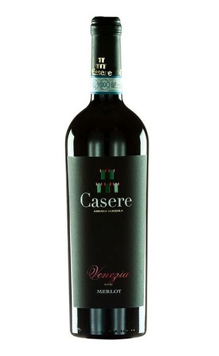 фото вино Casere Merlot 2019 0,75 л