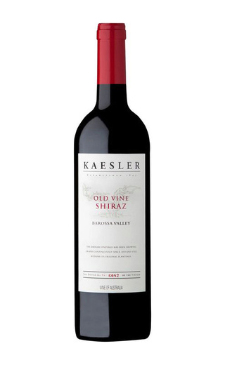 фото вино Kaesler Old Vine Shiraz 2017 0,75 л