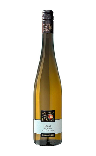 фото вино Winzer von Erbach Kiedricher Klosterberg Trocken Riesling 2019 0,75 л