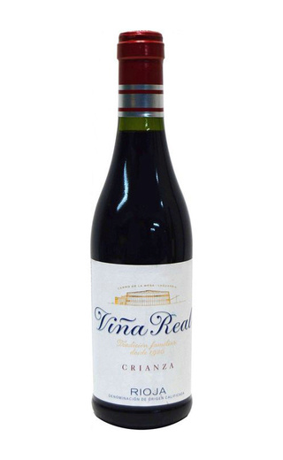 фото вино Vina Real Crianza 2016 0,375 л