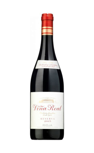 фото вино Vina Real Reserva 2015 0,75 л