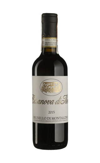 фото вино Casanova di Neri Brunello di Montalcino 2015 0,375 л