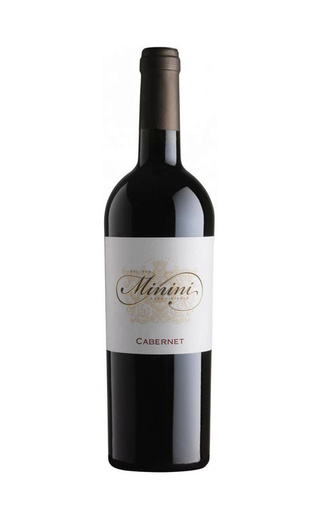 фото вино Cantine Francesco Minini Cabernet Sauvignon 2019 0,75 л