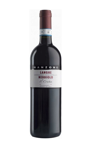 фото вино Manzone Giovanni Langhe Nebbiolo Il Crutin 2017 0,75 л