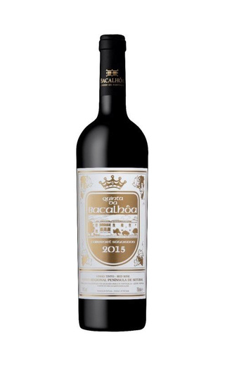 фото вино Bacalhoa Quinta Da Bacalhoa Tinto 2015 0,75 л