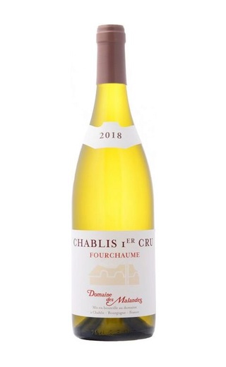 фото вино Domaine des Malandes Chablis Premier Cru Fourchaume 2018 1,5 л