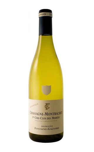 фото вино Domaine Fontaine Gagnard Clos des Murees Monopole Chassagne Montrachet Premier Cru 2017 0,75 л