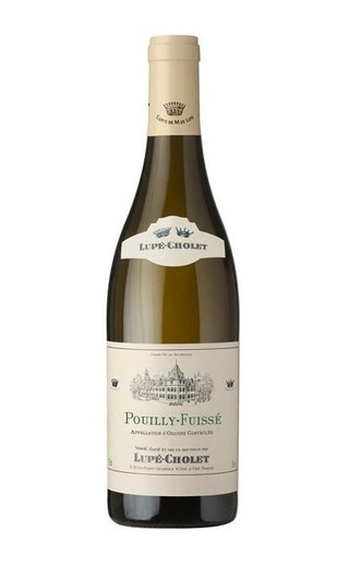 фото вино Lupe-Cholet Pouilly-Fuisse 2017 0,75 л