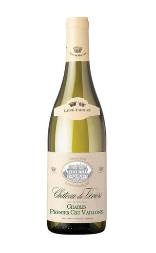 фото вино Lupe Cholet Chateau de Viviers Chablis Premier Cru Vaillons 2017 0,75 л