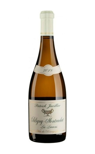 фото вино Patrick Javillier Puligny-Montrachet Les Levrons 2018 0,75 л