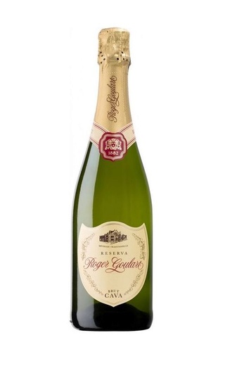 фото игристое вино Roger Goulart Reserva Brut Cava 2018 0,75 л