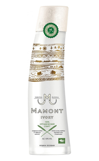 фото водка Mamont Ivory 0,7 л