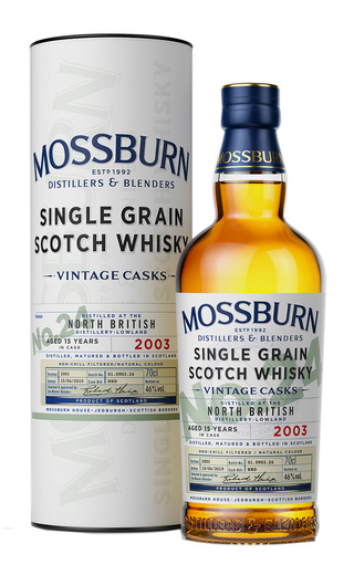 фото виски Mossburn Vintage Casks №24 North British 0,7 л