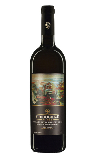 фото вино Chigogidze Wines Goruli Mtsvane Chinuri 2018 0,75 л