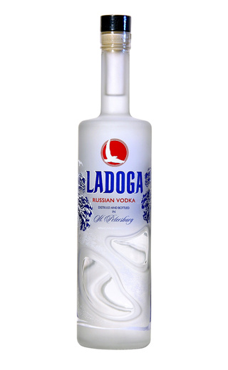 фото водка Ladoga Blue 0,5 л