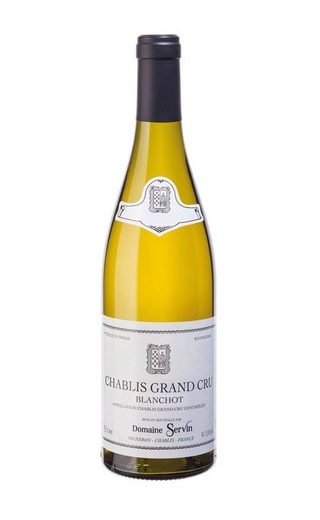 фото вино Domaine Servin Chablis Grand Cru Blanchot 2015 0,75 л