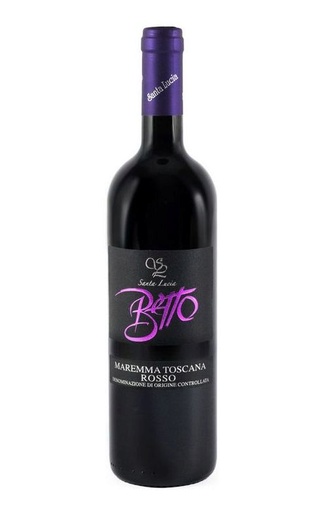 фото вино Santa Lucia Betto Maremma Toscana Rosso 2016 0,75 л