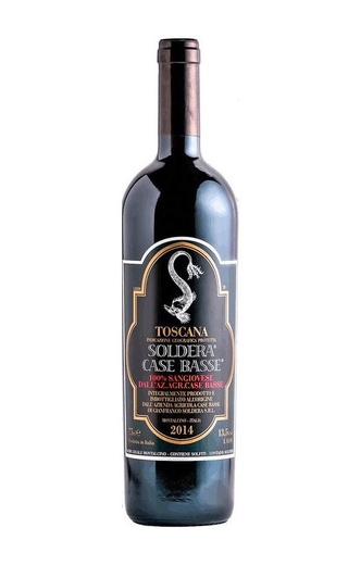 фото вино Case Basse di Gianfranco Soldera Sangiovese Toscana 2014 0,75 л