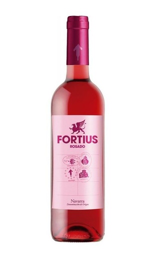 фото вино Bodegas Valcarlos Fortius Rosado 2019 0,75 л
