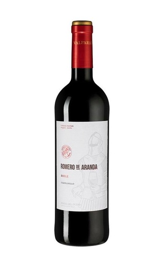 фото вино Bodegas Valparaiso Romero de Aranda Roble 2018 0,75 л