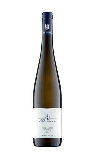 фото вино A. Christmann Konigsbach Riesling 2017 0,75 л