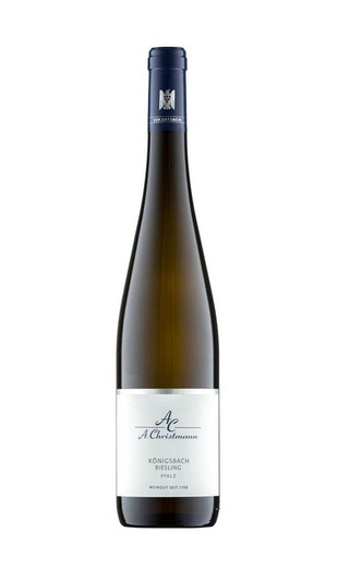 фото вино A. Christmann Konigsbach Riesling 2018 0,75 л